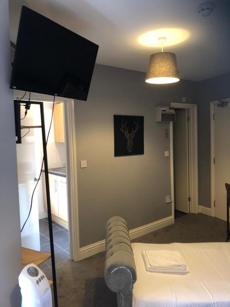 Chic And Modern Studio In King'S Cross Londýn Exteriér fotografie