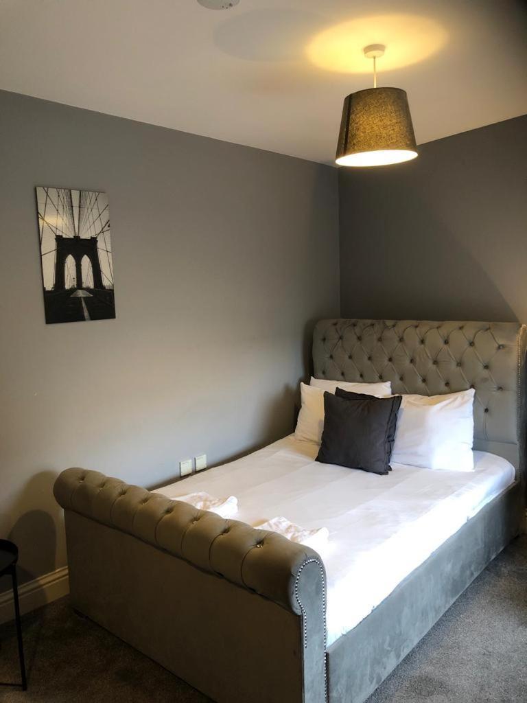 Chic And Modern Studio In King'S Cross Londýn Exteriér fotografie
