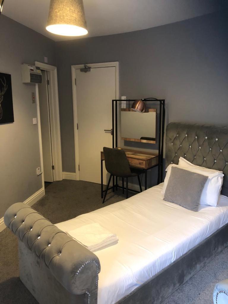 Chic And Modern Studio In King'S Cross Londýn Exteriér fotografie