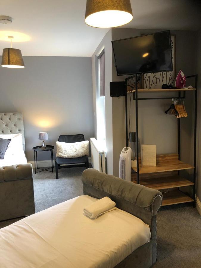 Chic And Modern Studio In King'S Cross Londýn Exteriér fotografie